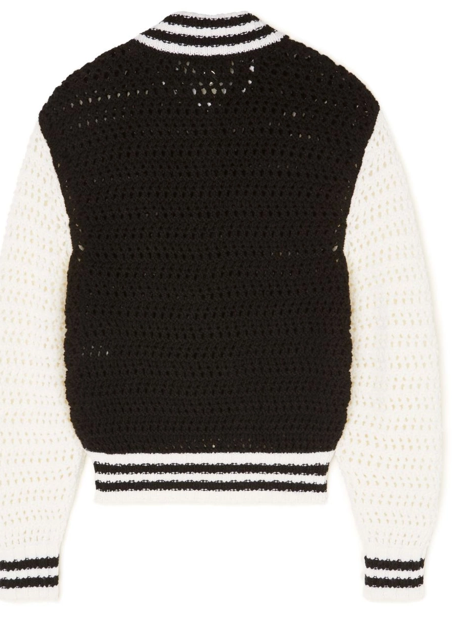 Affordable Women jacket crochet-knit bomber Alanui 0822